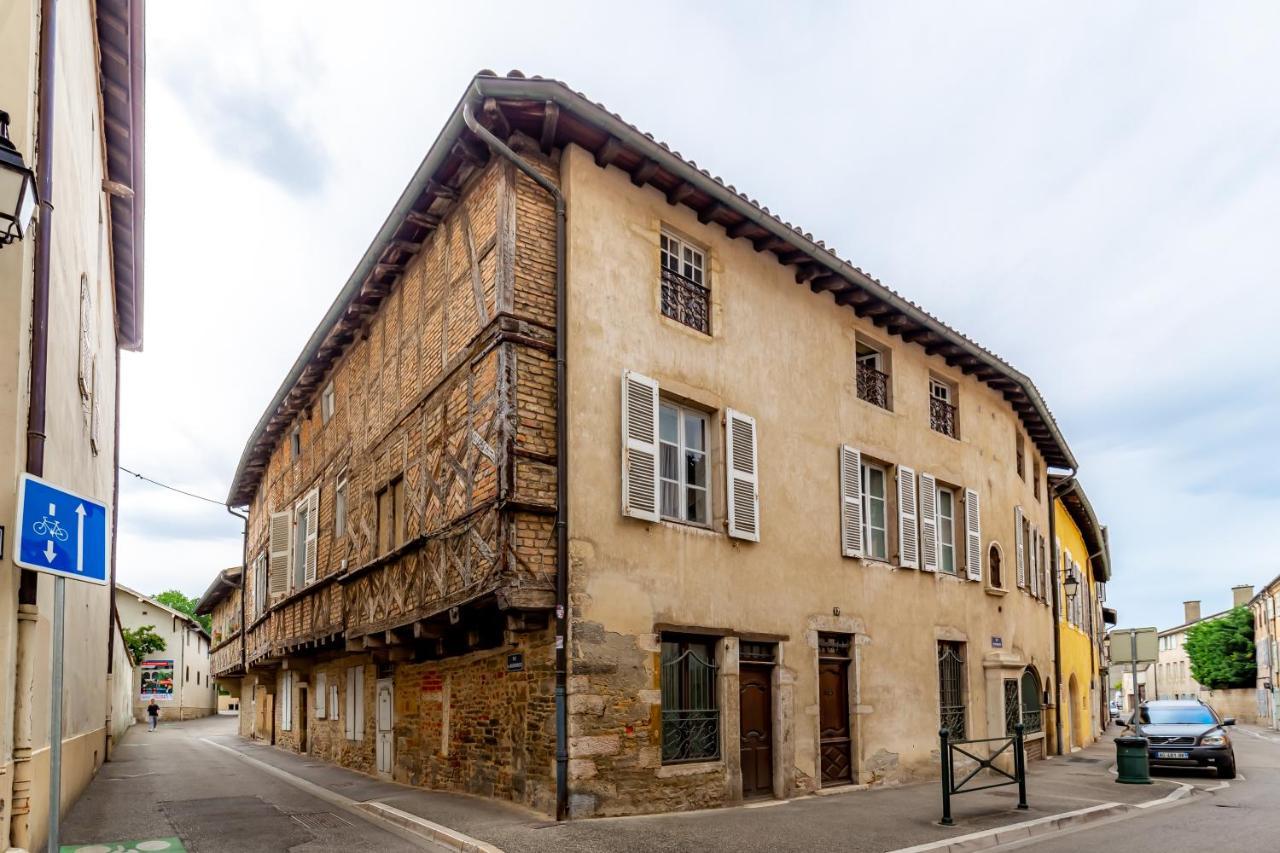 Apartament Le Bressan - Ma Cabotte Bourg-en-Bresse Zewnętrze zdjęcie