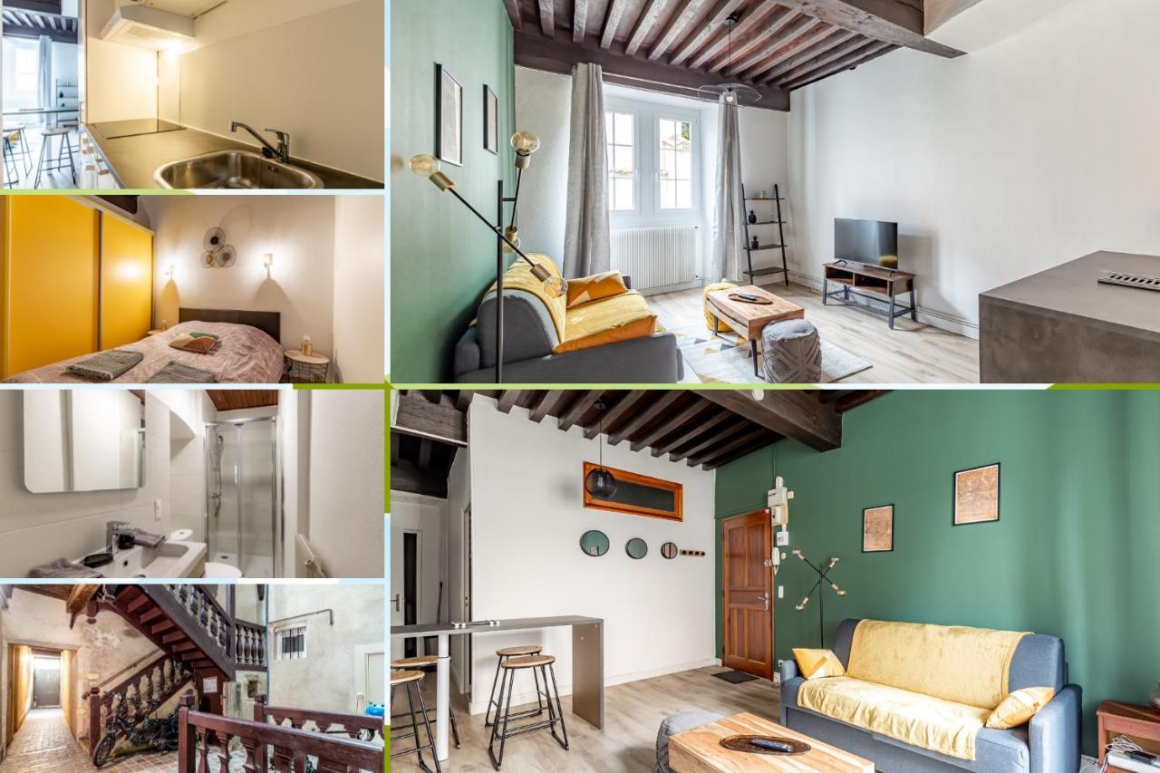Apartament Le Bressan - Ma Cabotte Bourg-en-Bresse Zewnętrze zdjęcie