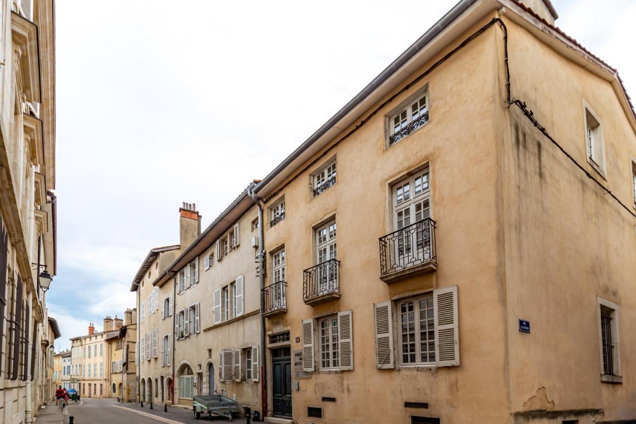 Apartament Le Bressan - Ma Cabotte Bourg-en-Bresse Zewnętrze zdjęcie